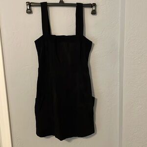 Women’s Free People suede mini dress,size 2